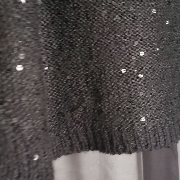 delicate KATSUMI sparkle and lace sweater - Picture 8 of 11